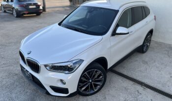 
Bmw X1 sDrive 18D full									