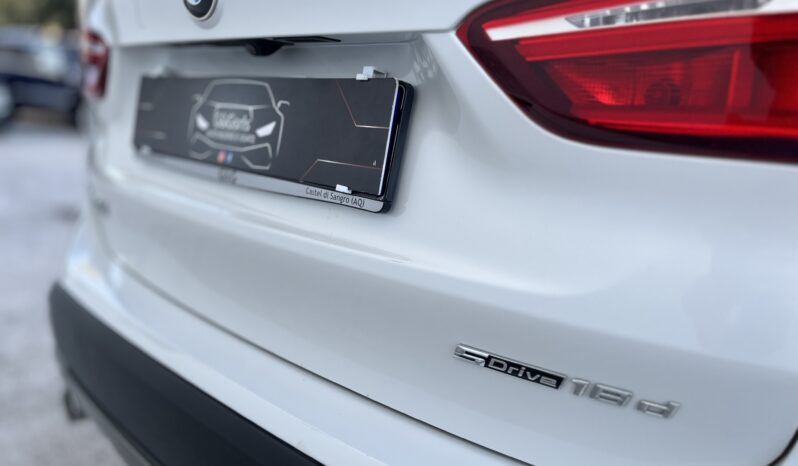 
Bmw X1 sDrive 18D full									