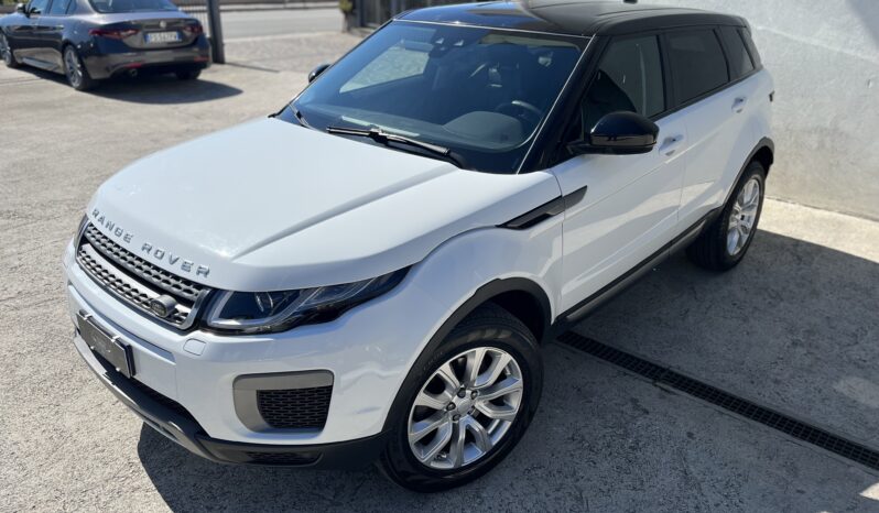 
Land Rover RR Evoque 2.0 TD4 full									