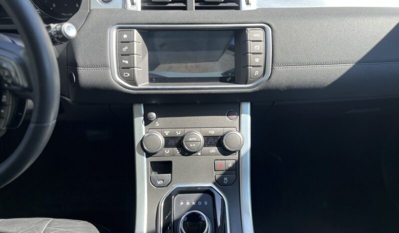 
Land Rover RR Evoque 2.0 TD4 full									