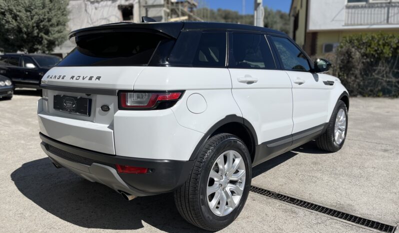 
Land Rover RR Evoque 2.0 TD4 full									