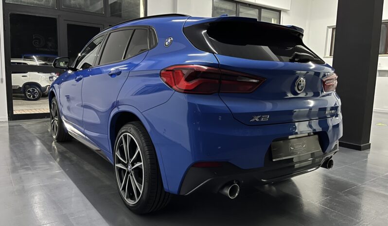 
Bmw X2 sDrive 18d Msport 2.0 full									