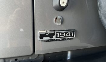 
Jeep Wrangler Unlimited Sahara 2.8 full									