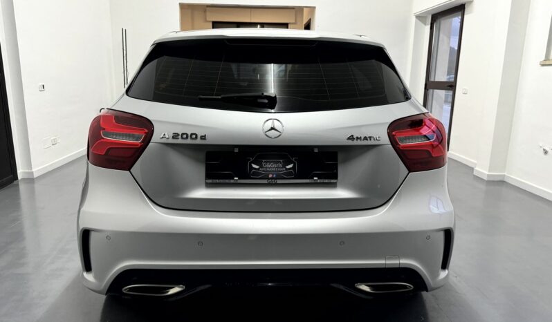 
Mercedes Classe A 200d 4Matic Premium Amg full									