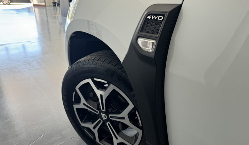 
Dacia Duster 1.5 DCi 4×4 full									