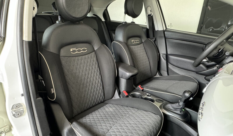 
Fiat 500X City Cross 1.6 MJet full									