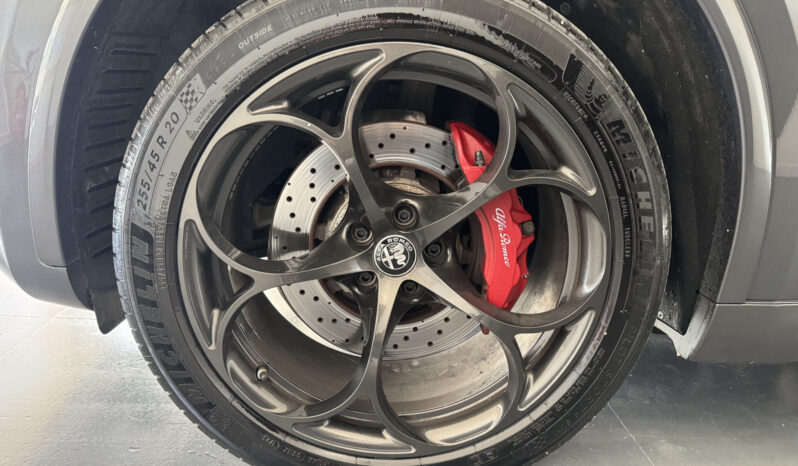 
Alfa Romeo Stelvio Quadrifoglio 2.9 V6 510CV full									