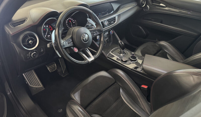 
Alfa Romeo Stelvio Quadrifoglio 2.9 V6 510CV full									