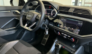 
Audi Q3 Sportback S-Line S Tronic full									