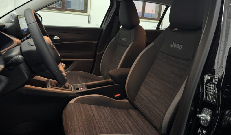 
Jeep Avenger Longitude 1.2 Turbo full									