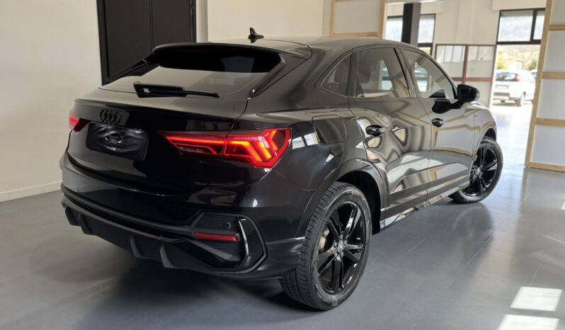 
Audi Q3 Sportback S-Line S Tronic full									