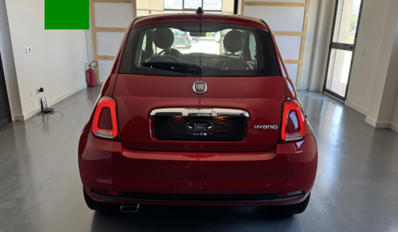 
Fiat 500 Lounge 1.0 Hybrid full									
