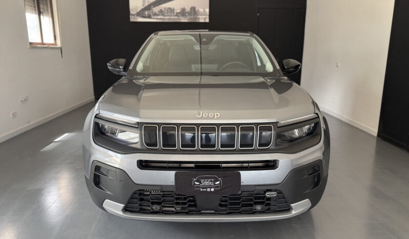 
Jeep Avanger 1.2 Turbo Altitude full									