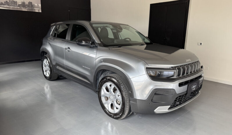 
Jeep Avanger 1.2 Turbo Altitude full									