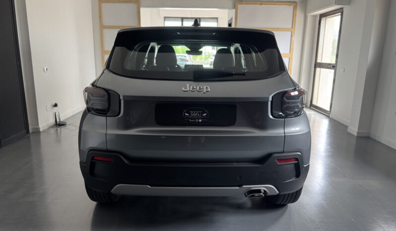 
Jeep Avanger 1.2 Turbo Altitude full									