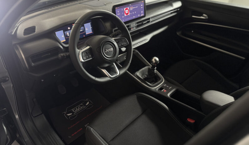 
Jeep Avanger 1.2 Turbo Altitude full									