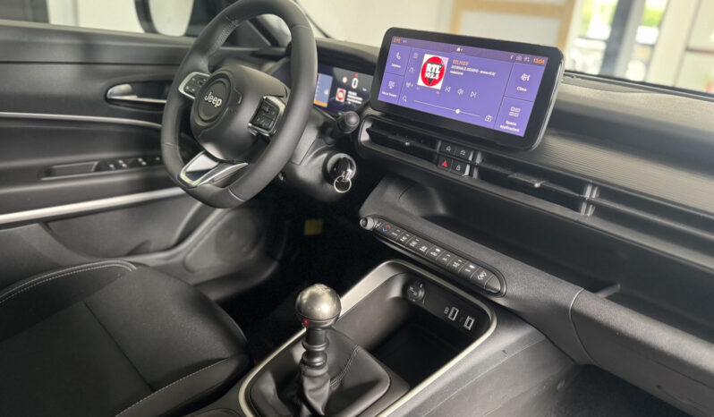 
Jeep Avanger 1.2 Turbo Altitude full									