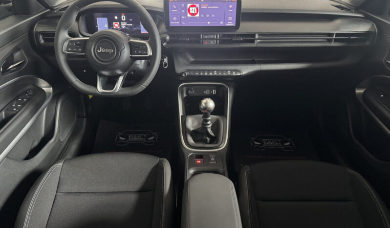 
Jeep Avanger 1.2 Turbo Altitude full									