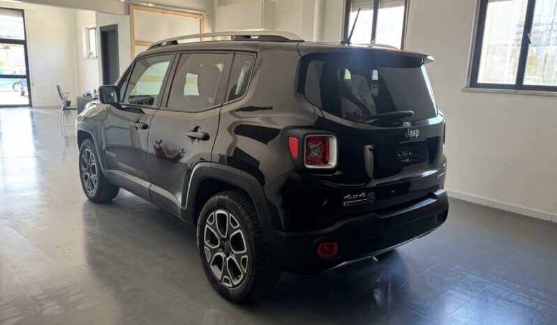 
Jeep Renegade 2.0 MJet 140 CV 4WD Limited full									
