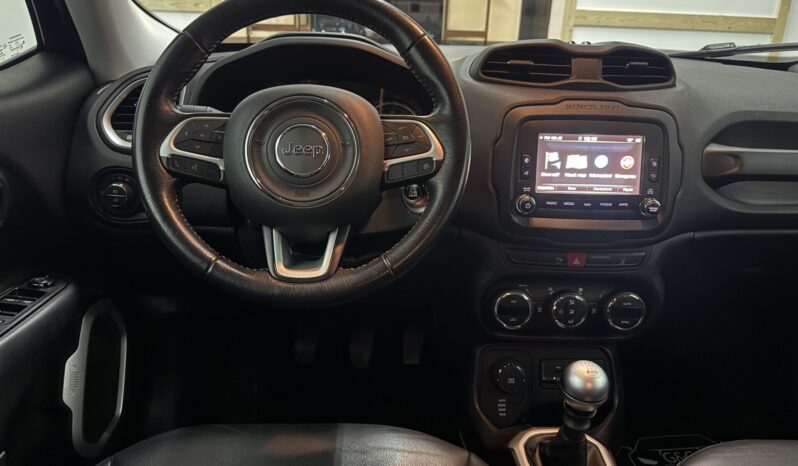 
Jeep Renegade 2.0 MJet 140 CV 4WD Limited full									