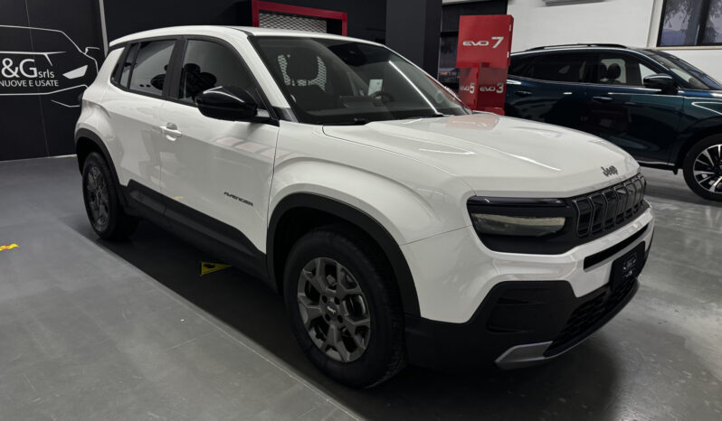 
Jeep Avanger 1.2 Turbo 101 CV full									