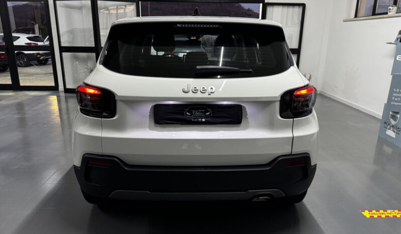 
Jeep Avanger 1.2 Turbo 101 CV full									