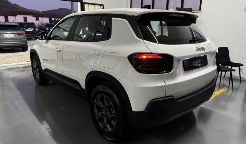 
Jeep Avanger 1.2 Turbo 101 CV full									