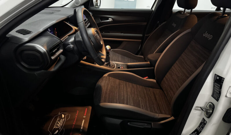 
Jeep Avanger 1.2 Turbo 101 CV full									