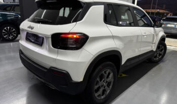 
Jeep Avanger 1.2 Turbo 101 CV full									