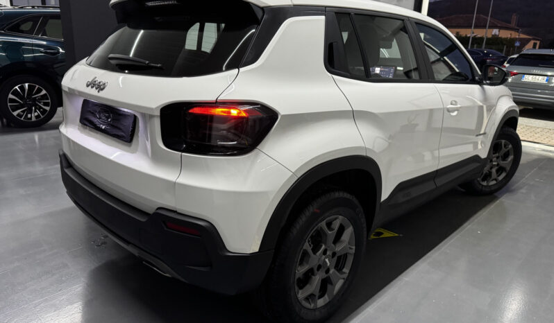 
Jeep Avanger 1.2 Turbo 101 CV full									