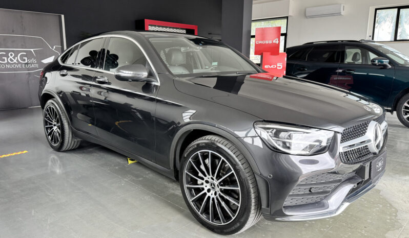 
Mercedes-Benz GLC Coupè 300d 4Matic Premium Amg full									