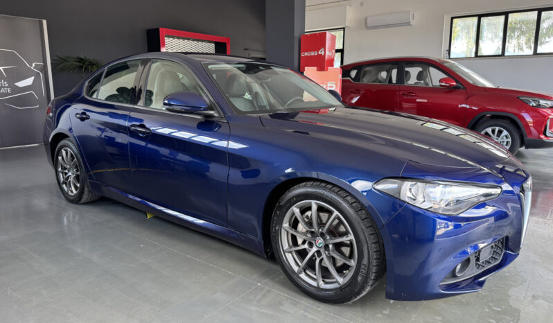 
Alfa Romeo Giulia 2.2 Turbodiesel 180CV full									