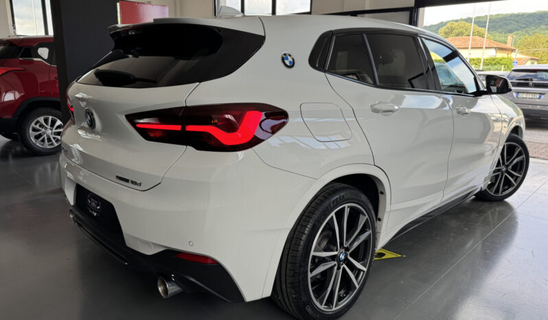
Bmw X2 S-Drive 18D MSport full									