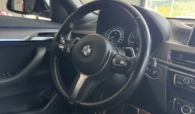 
Bmw X2 S-Drive 18D MSport full									