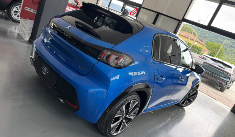 
Peugeot 208 PureTech 100CV GT Line full									