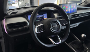 
Jeep Avenger 1.2 Turbo 100CV Summit full									
