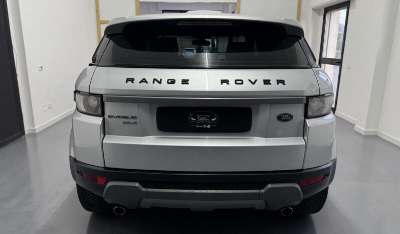 
Land Rover Range Evoque 2.2 SD4 190CV full									