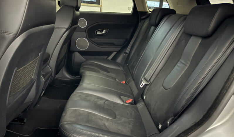 
Land Rover Range Evoque 2.2 SD4 190CV full									